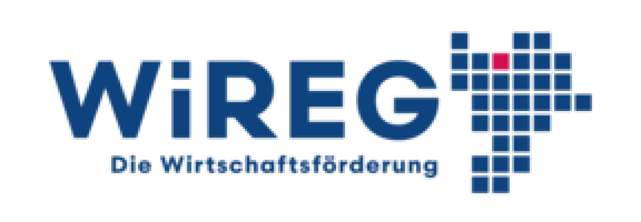 Das Logo von WiREG.